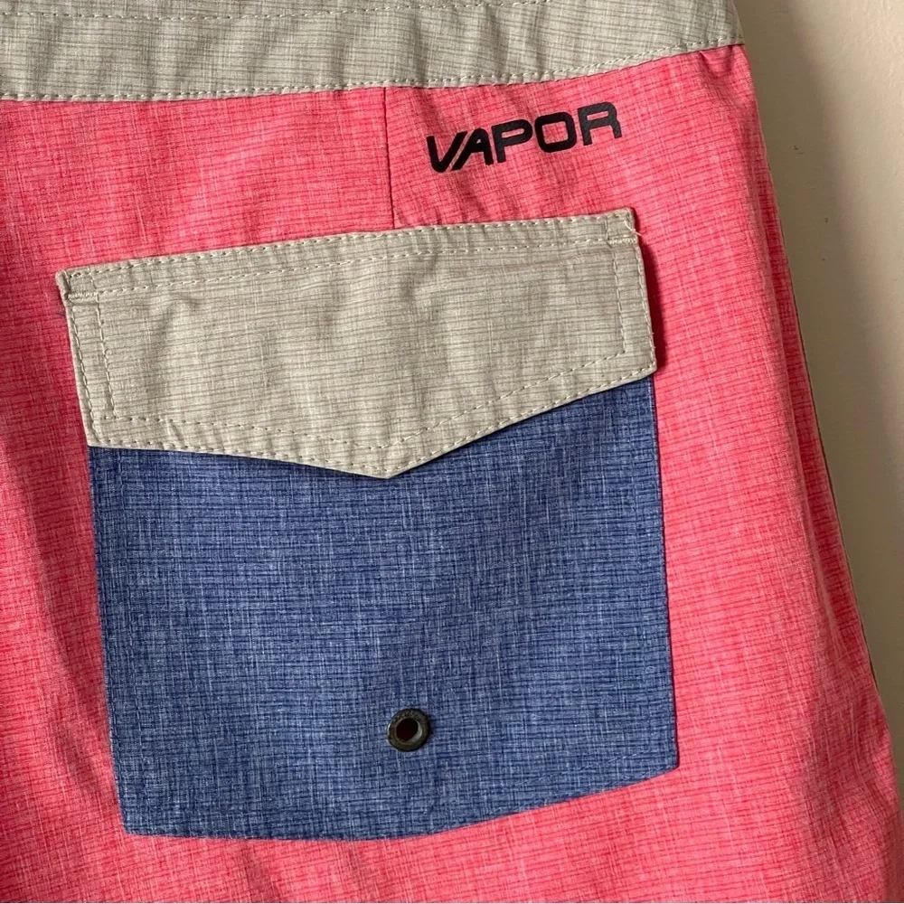 BODY GLOVE | Vapor Color Block Swim Trunks Sz 32